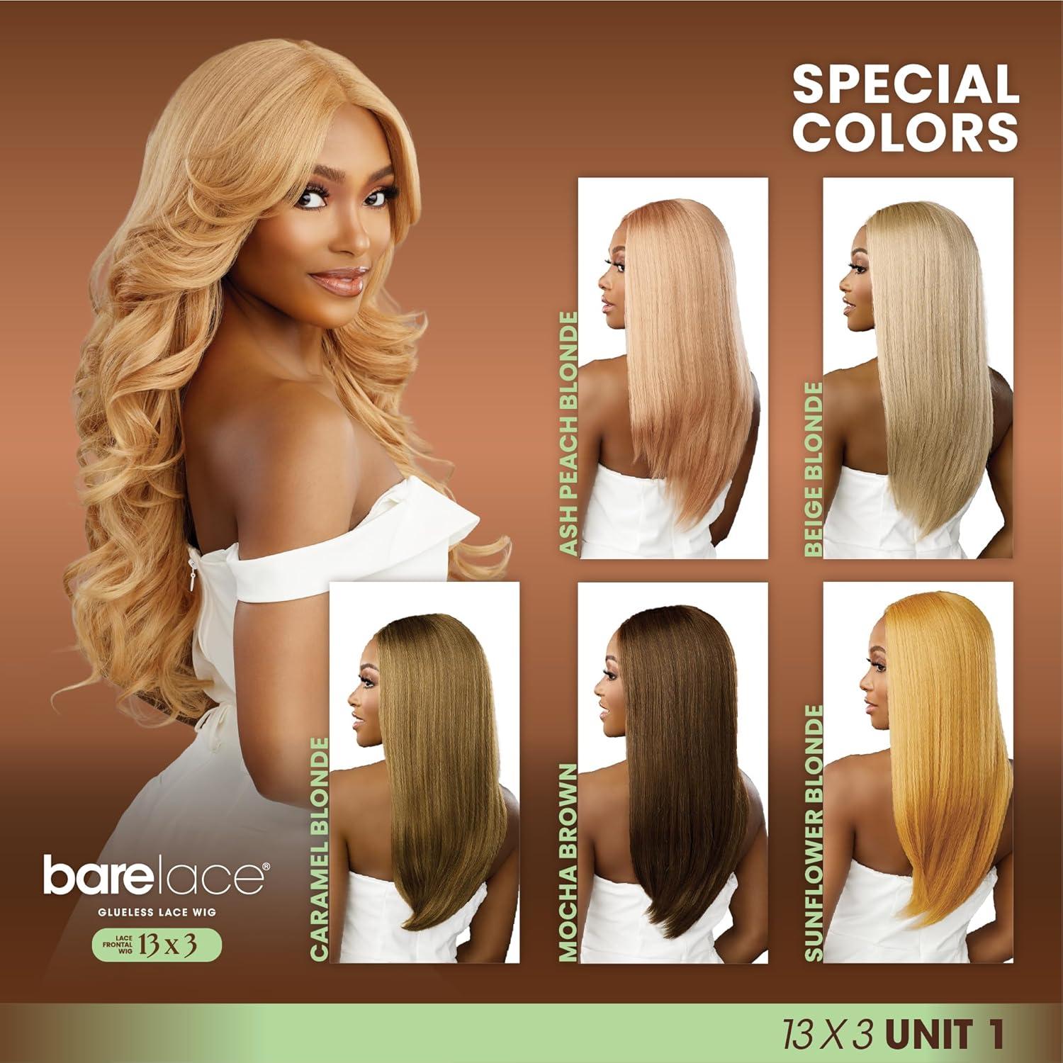 imageSensationnel Bare Lace 13X3 Lacewig Unit 1 Lacefrontal Glueless Synthetic 180 Degree Preplucked Hairline 1 JETBLACK1 JETBLACK