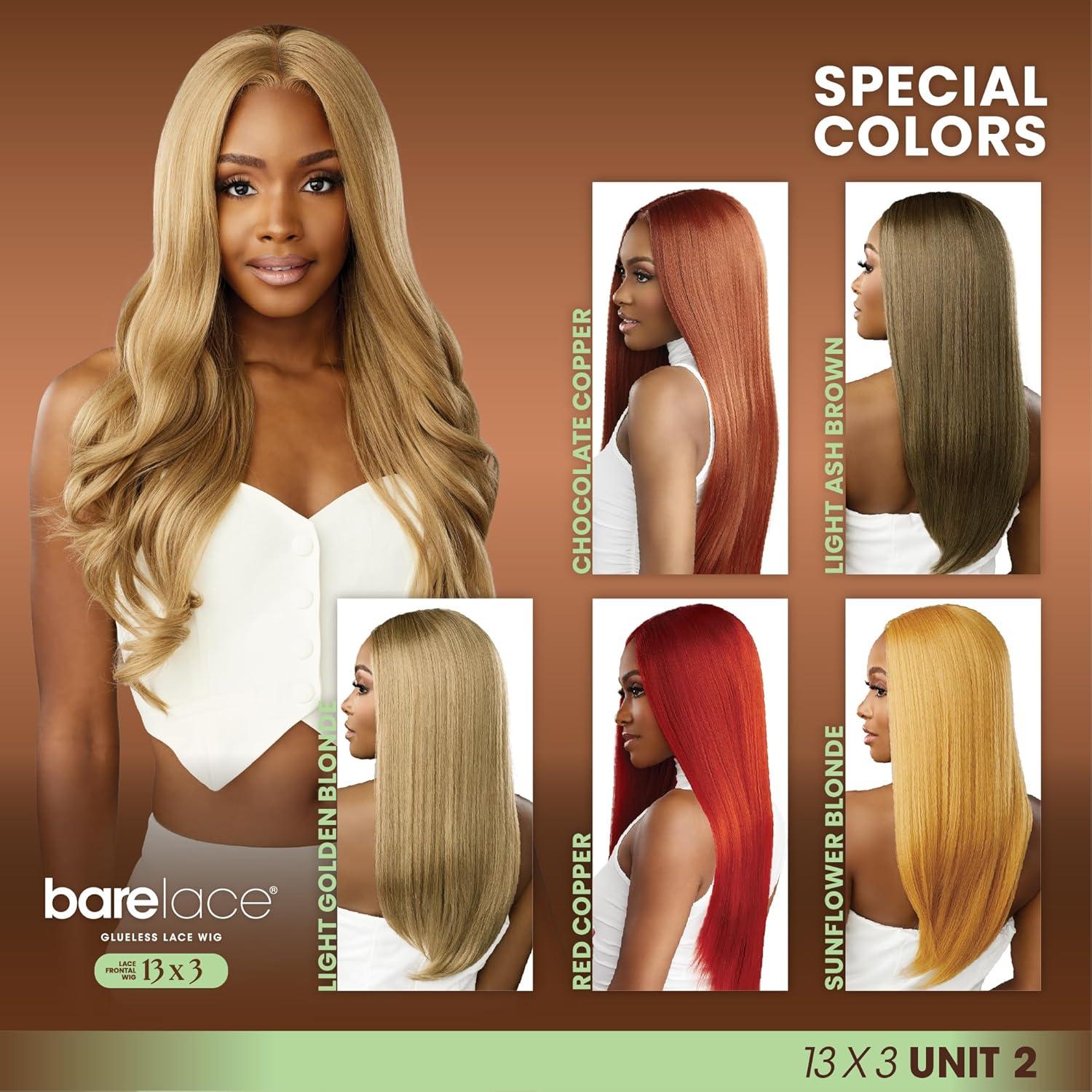 imageSensationnel Bare Lace 13X3 Lacewig Unit 2 Lacefrontal Glueless Synthetic 180 Degree Preplucked Hairline 1 JETBLACK2 DARKBROWN