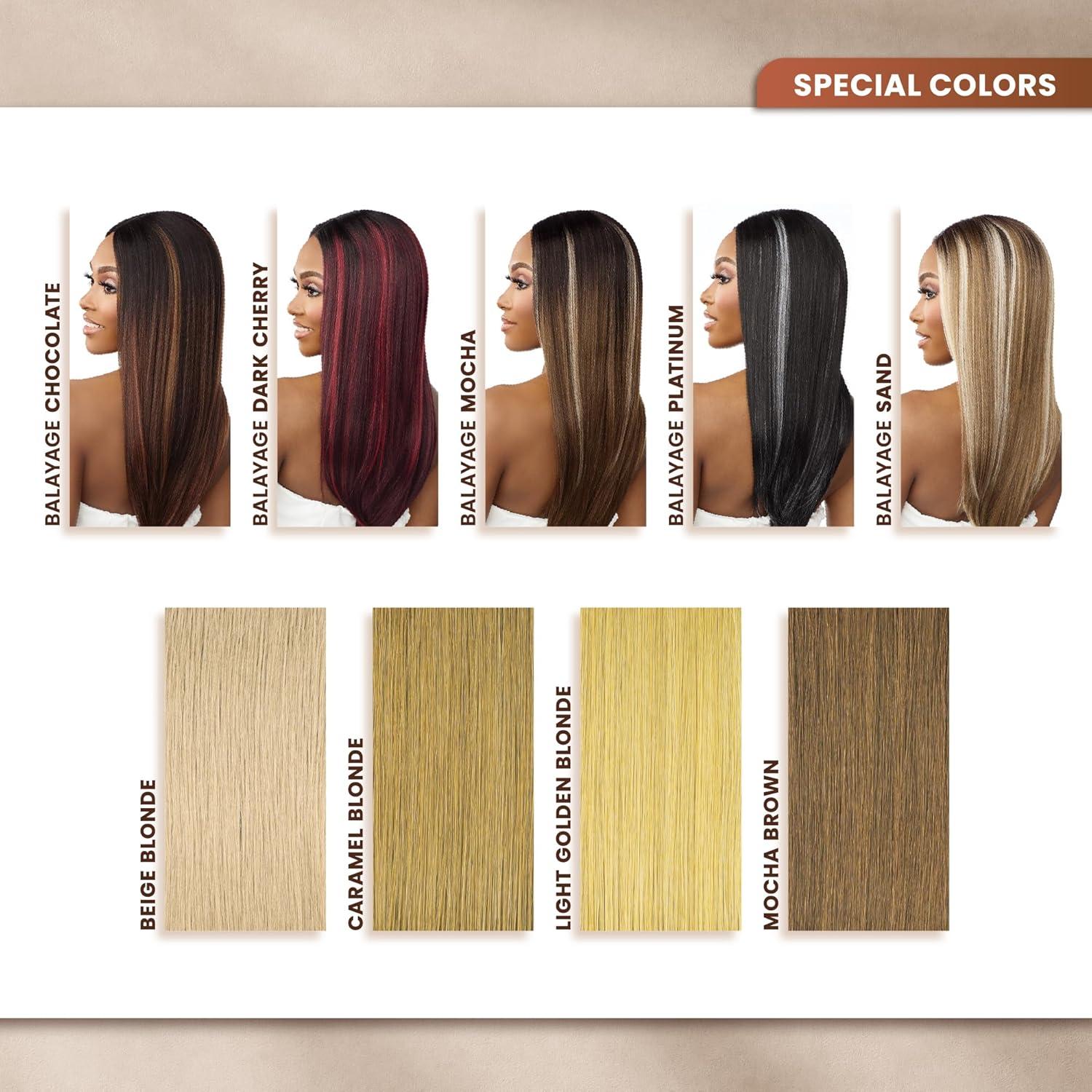 imageSensationnel Bare Lace 13X6 Wigs Unit 10 Lacefrontal Glueless Synthetic 180 Degree Preplucked Hairline 1 JETBLACKBALAYAGEPLATINUM