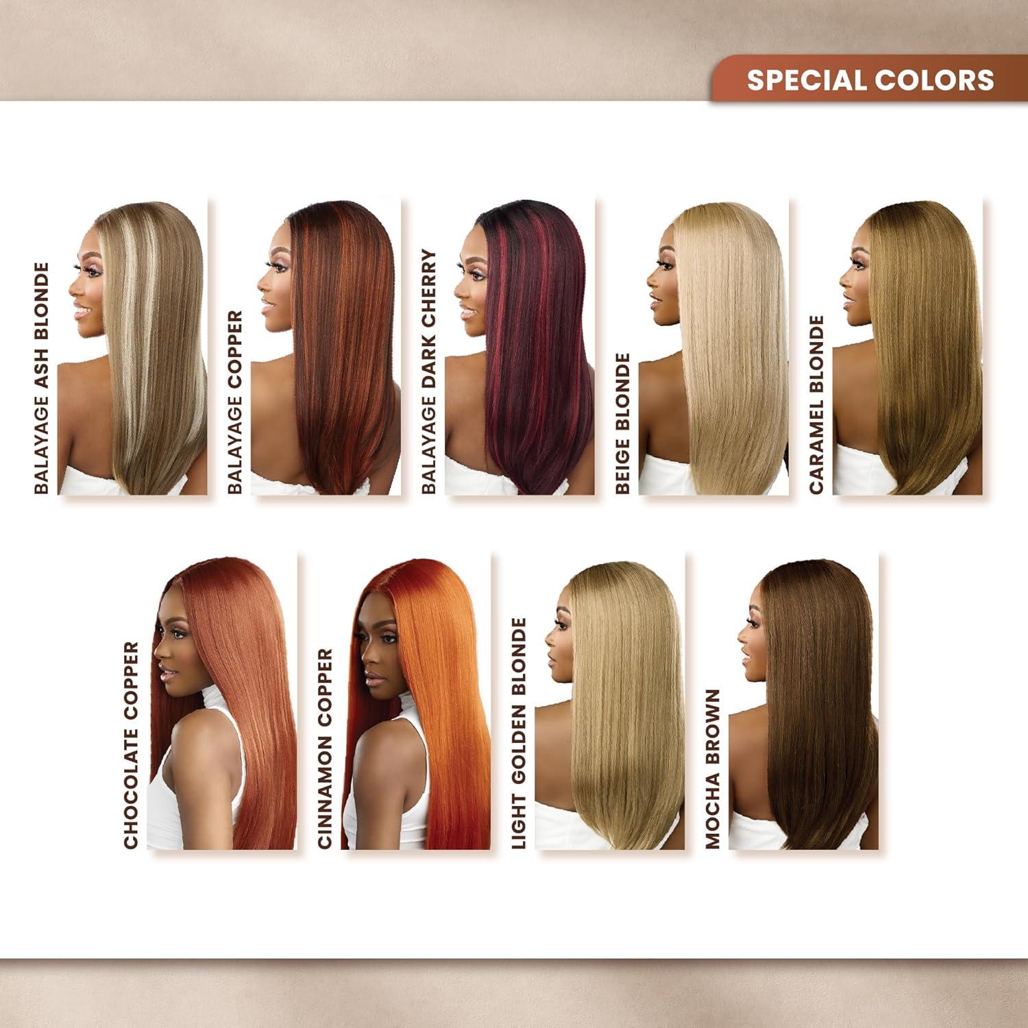 imageSensationnel Bare Lace 13X6 Wigs Unit 13 Lacefrontal Glueless Synthetic 180 Degree Preplucked Hairline 1 JETBLACKMOCHABROWN