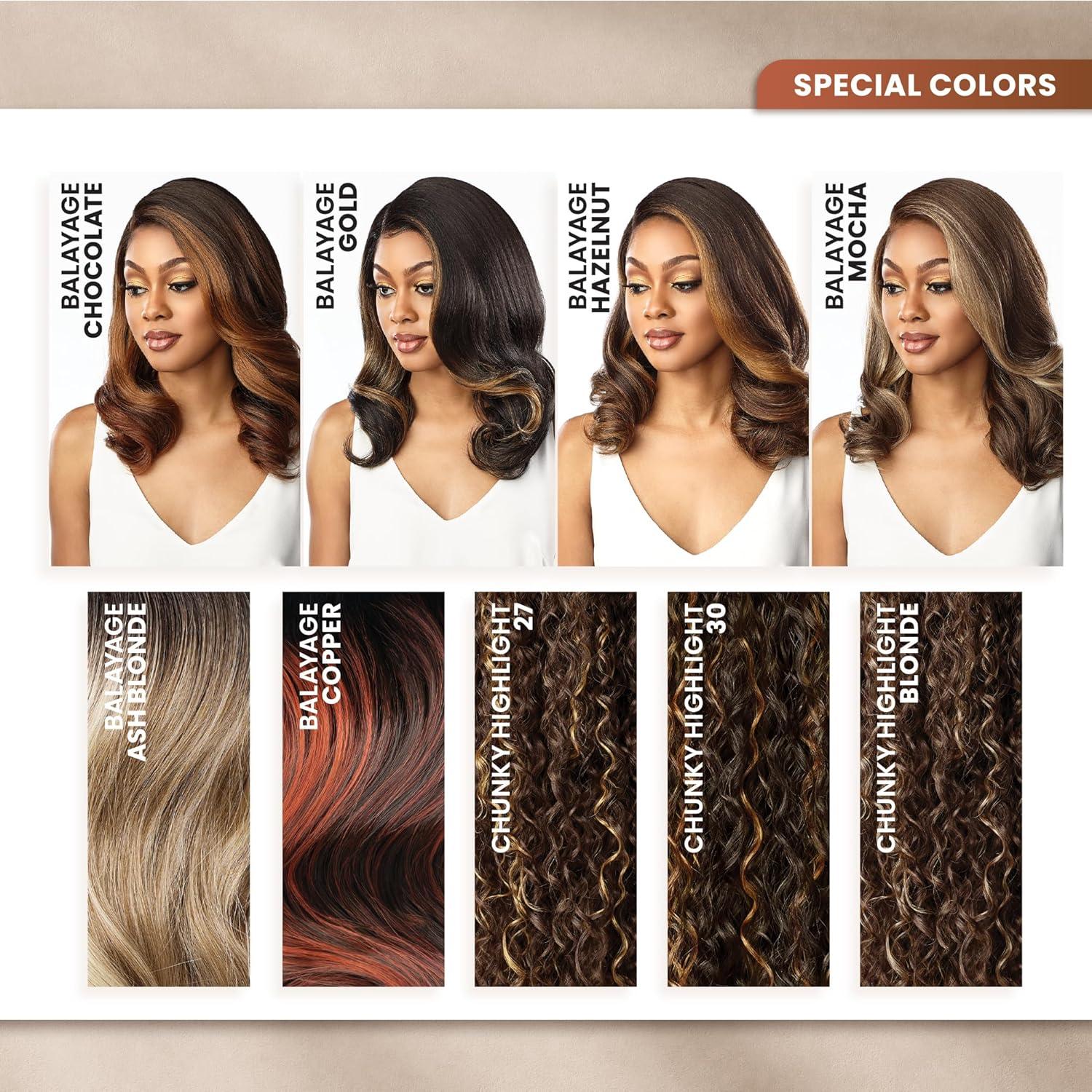 imageSensationnel Bare Lace 13X6 Wigs Unit 5 Lacefrontal Glueless Synthetic 180 Degree Preplucked Hairline 1 JETBLACKCHBLONDE