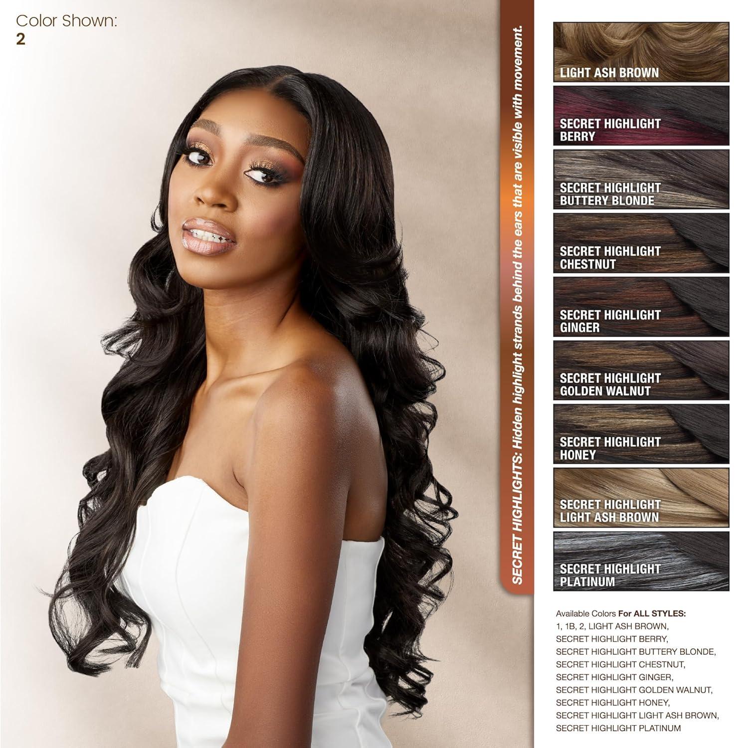 imageSensationnel Bare Lace Ypart Lacewigs Bilany Lacefront Glueless Synthetic 180 Degree Preplucked Hairline SHBERRYSHBERRY