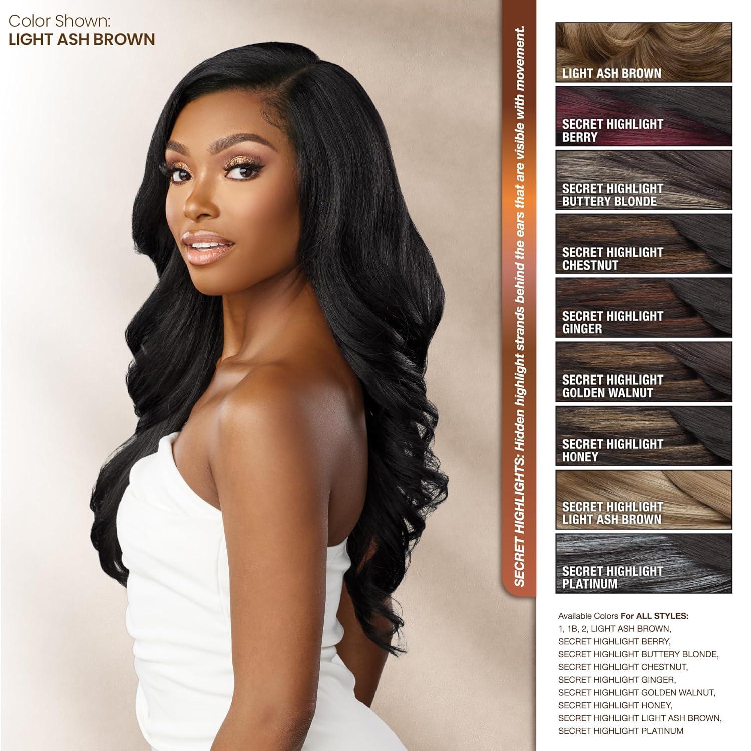 imageSensationnel Bare Lace Ypart Lacewigs Genn Lacefront Glueless Synthetic 180 Degree Preplucked Hairline SHBUTTERYBLONDESHBUTTERYBLONDE
