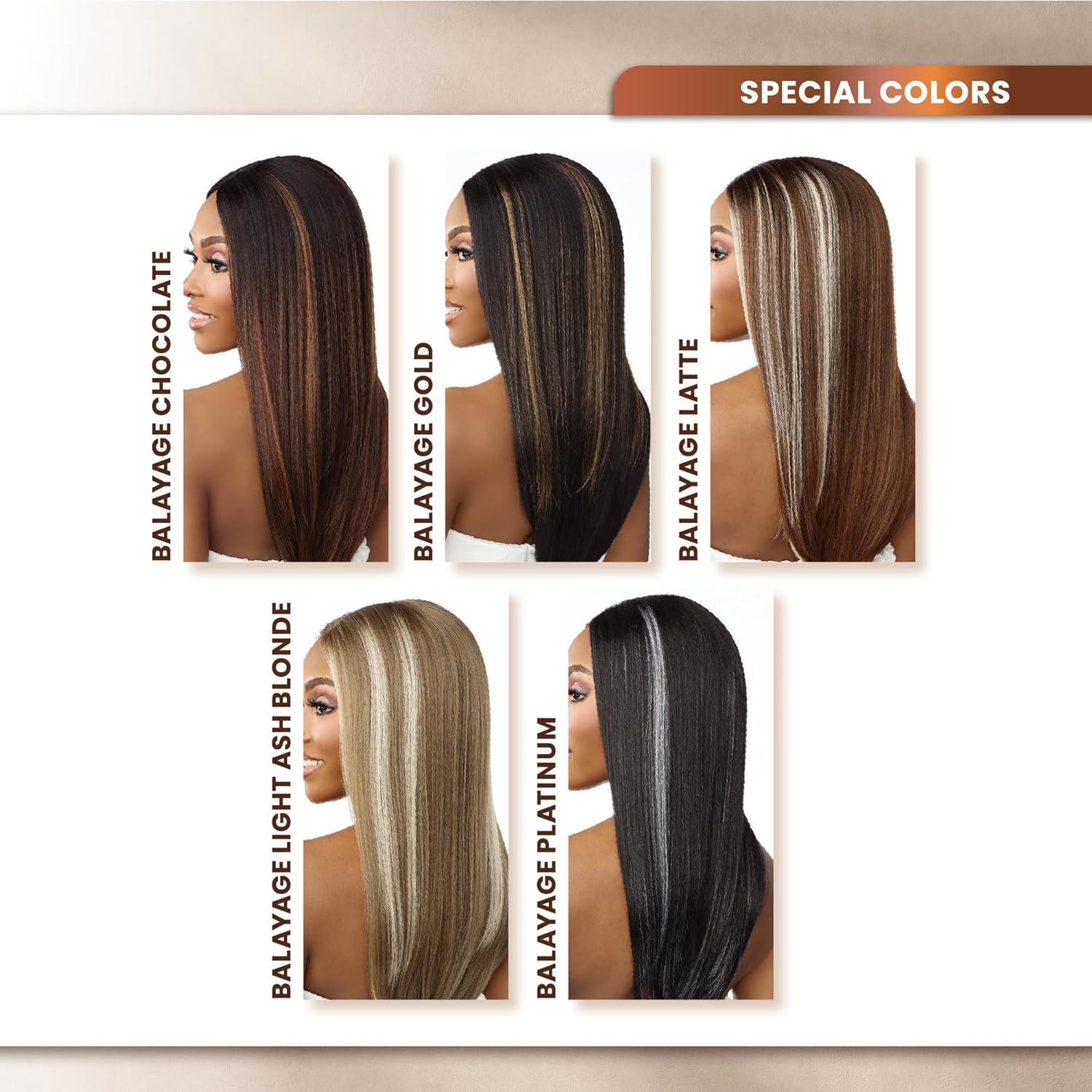 imageSensationnel Bare Lace Ypart Lacewigs Korie Lacefront Glueless Synthetic 180 Degree Preplucked Hairline 1 JETBLACKBALAYAGECHOCOLATE