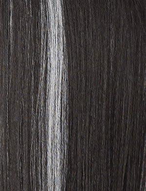 imageSensationnel Barelace 13X5 360 Lace Wig Unit 2 Glueless Human Hair Blend EartoEar Deep Parting Pre Cut Hairline 1 JETBLACKBALAYAGEPLATINUM