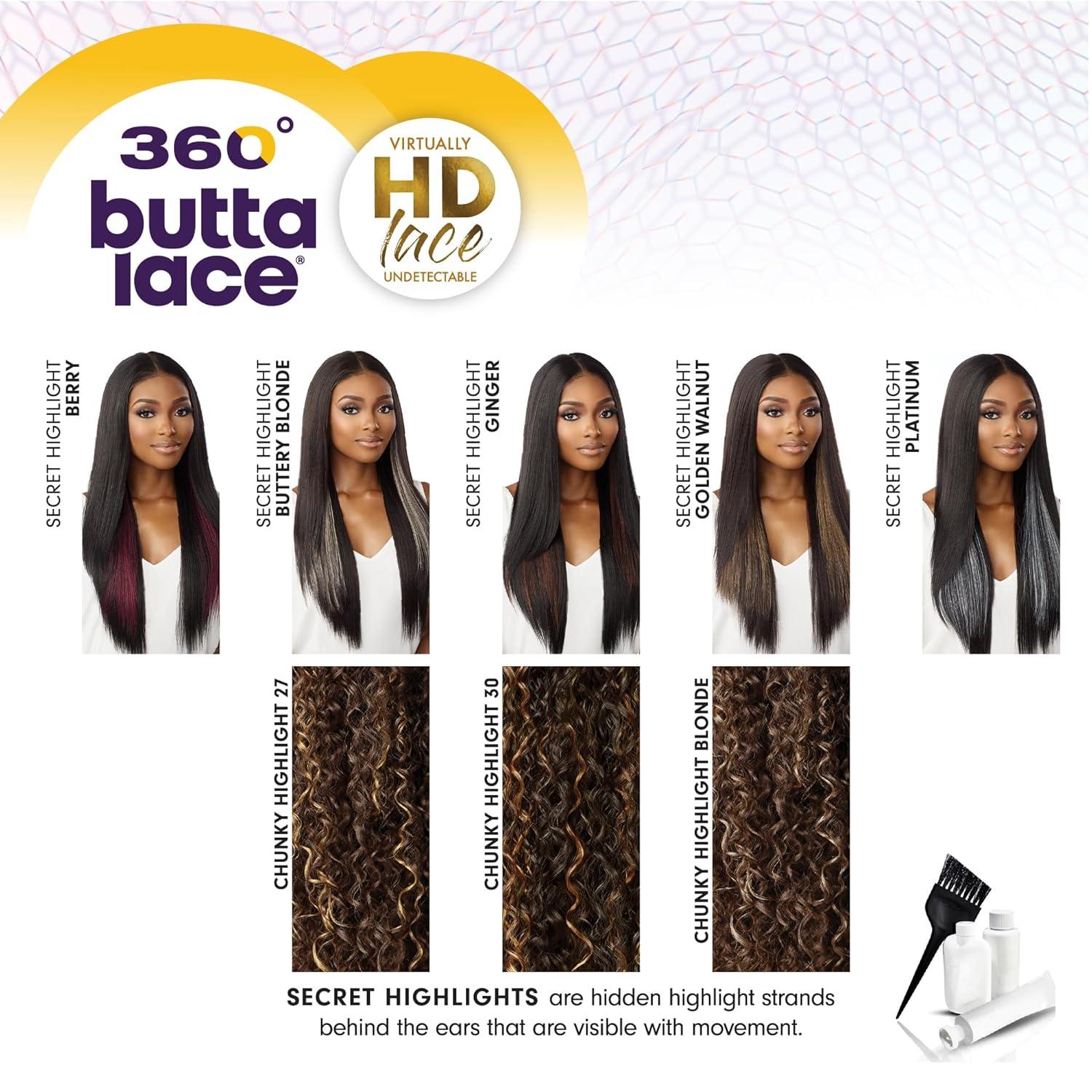 imageSensationnel Butta 360 Lace Wigs Unit 4 Wider Parting 360 Degree Lace Glueless Synthetic Preplucked Hairline 1 JETBLACKCHBLONDE