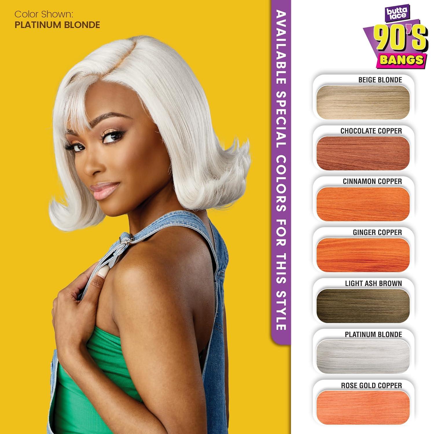 imageSensationnel Butta Lace 90Sbangs Wigs Unit 907 Glueless Wide Deep Part Synthetic Preplucked Hairline 1 JETBLACKBEIGEBLONDE