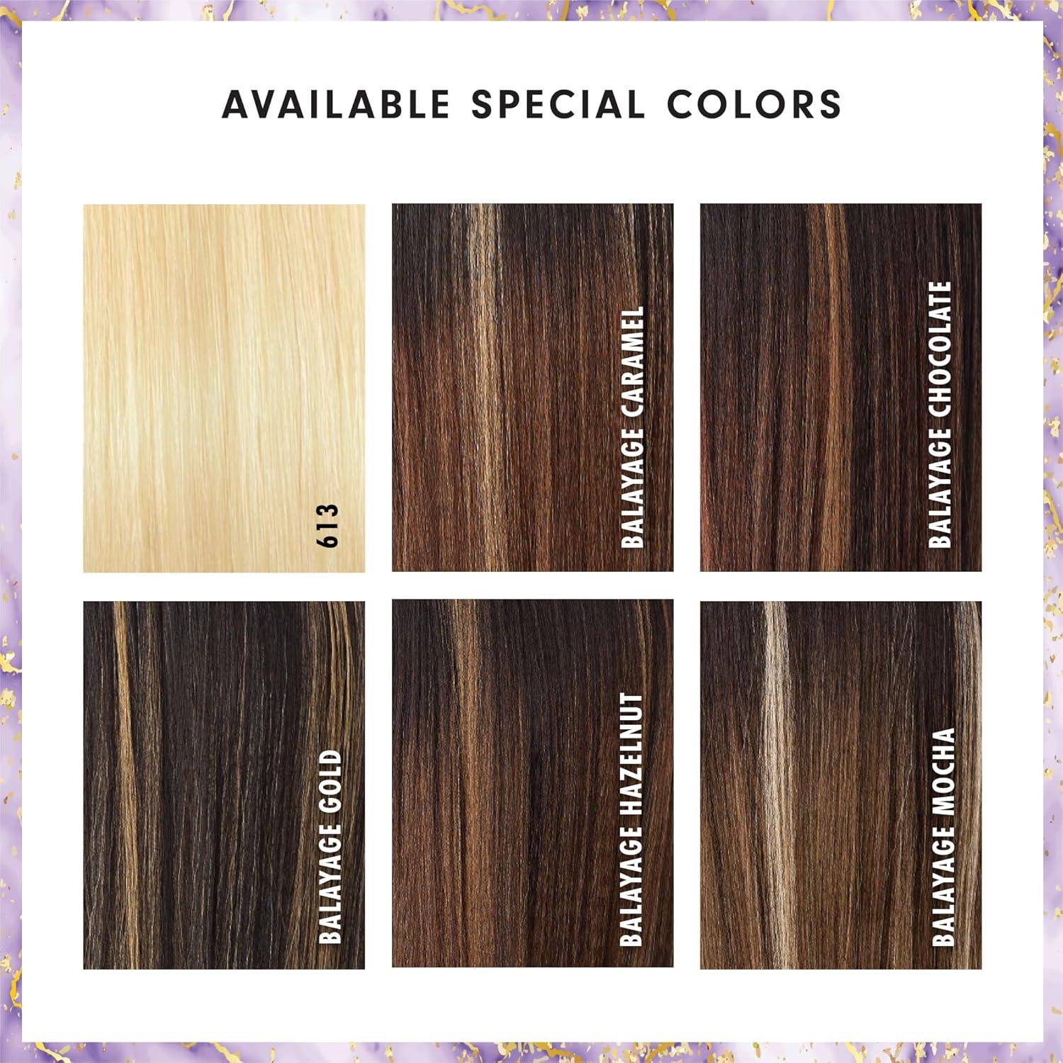 imageSensationnel Butta Lace Hhm Wigs Bohemian 28 Inch Human Hair Blend Extra Wide 5 Inch Parting Preplucked Hairline Glueless Lacefront 1 JETBLACKBALAYAGECARAMEL