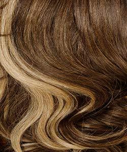 imageSensationnel Butta Lace Hhm Wigs Bohemian 28 Inch Human Hair Blend Extra Wide 5 Inch Parting Preplucked Hairline Glueless Lacefront 1 JETBLACKBALAYAGEMOCHA