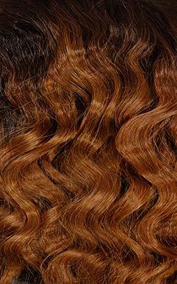 imageSensationnel Butta Lace Wigs Unit 3 Extra Wide 5 Inch Deep Parting Synthetic Preplucked Hairline Glueless Lacefront Jet Black 1T4HAZEL