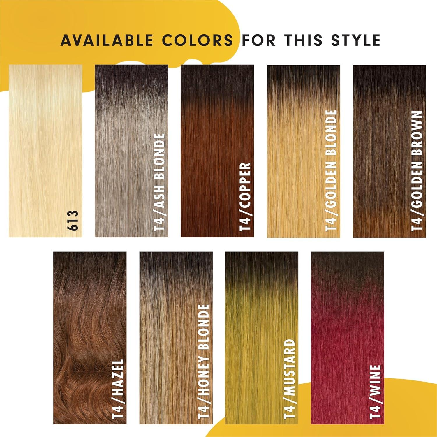 imageSensationnel Butta Lace Wigs Unit 3 Extra Wide 5 Inch Deep Parting Synthetic Preplucked Hairline Glueless Lacefront Jet Black 1T4HONEYBLONDE