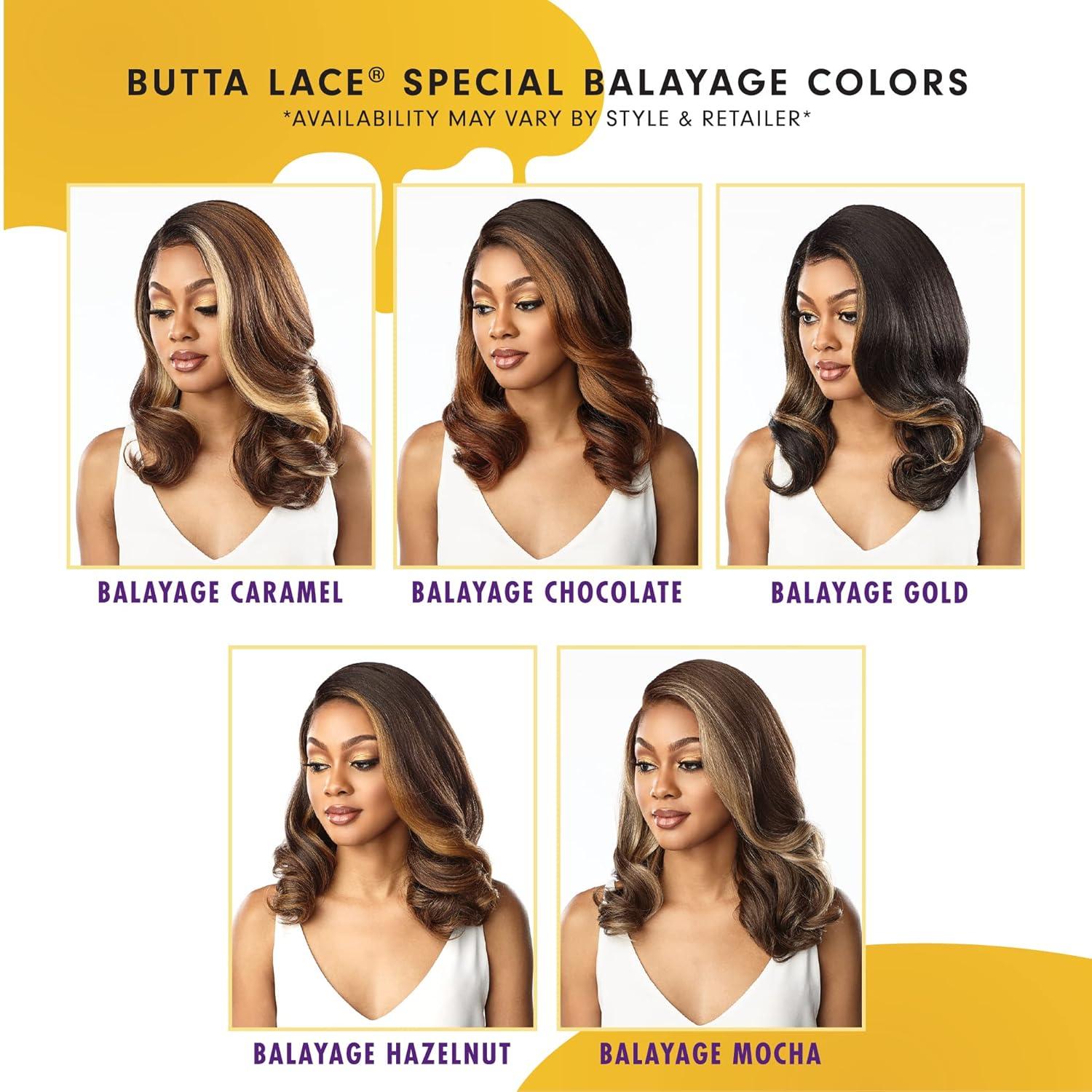 imageSensationnel Butta Lace Wigs Unit 35 Extra Wide 5 Inch Deep Parting Synthetic Preplucked Hairline Glueless Lacefront 1 JETBLACKCHBLONDE