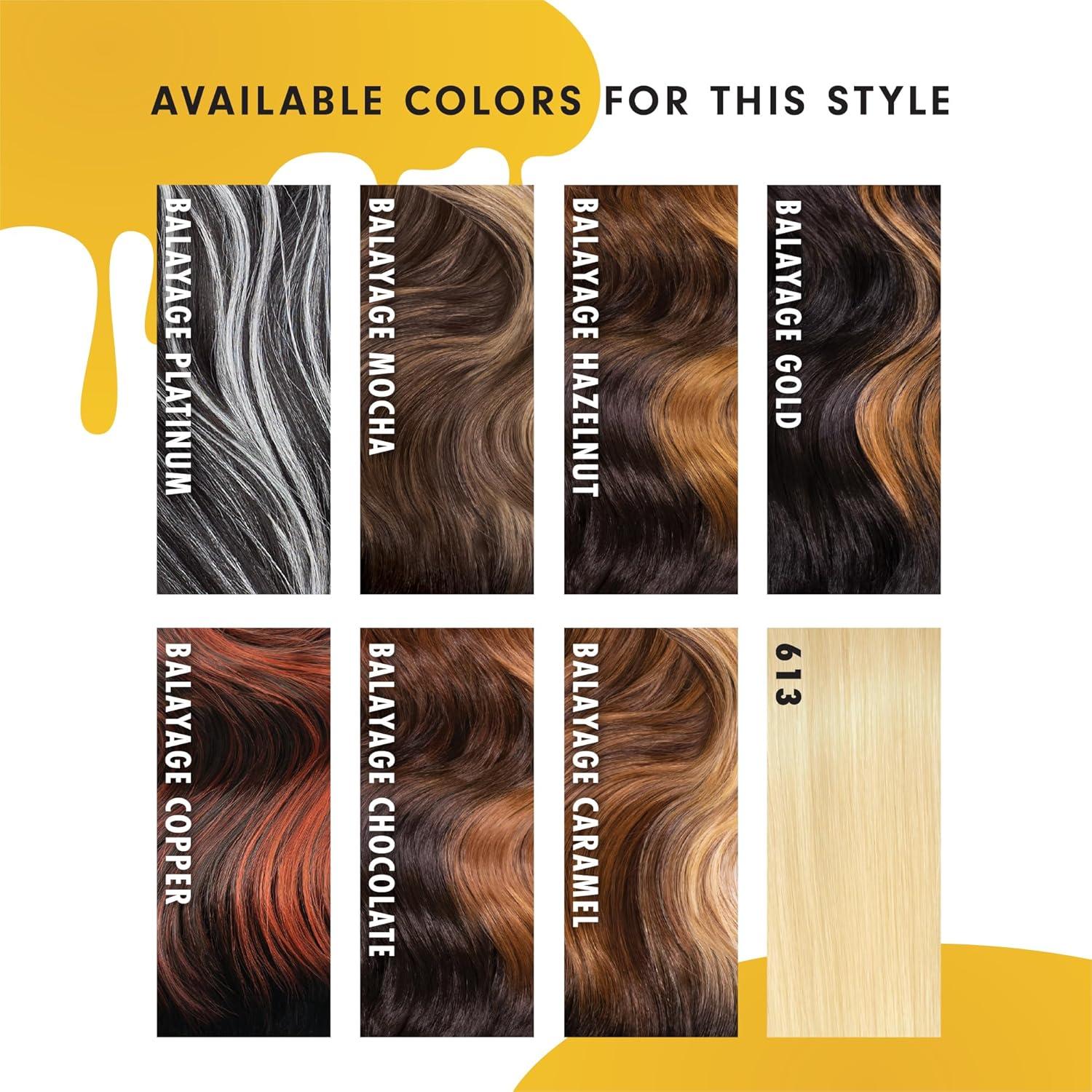 imageSensationnel Butta Lace Wigs Unit 43 Extra Wide 5 Inch Deep Parting Synthetic Preplucked Hairline Glueless Lacefront 613 BLONDE613 BLONDE