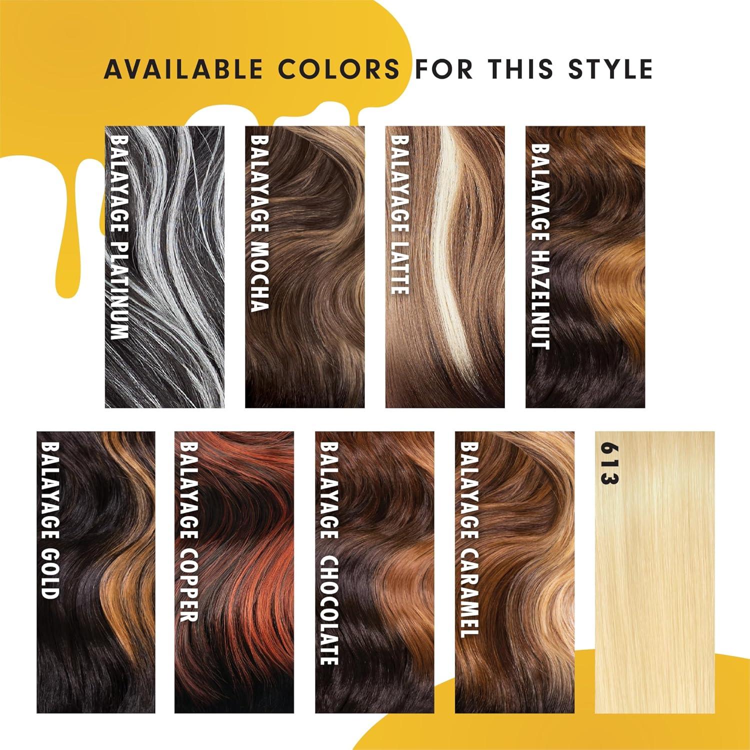 imageSensationnel Butta Lace Wigs Unit 44 Extra Wide 5 Inch Deep Parting Synthetic Preplucked Hairline Glueless Lacefront 613 BLONDEBALAYAGEPLATINUM