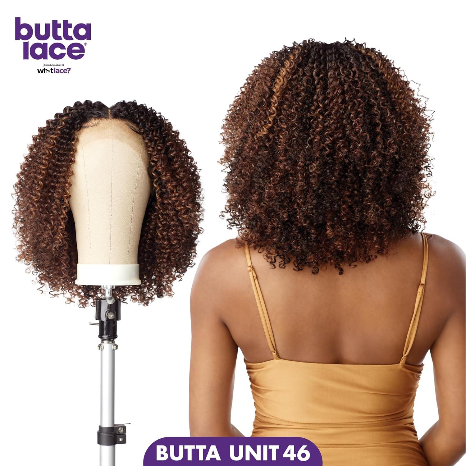 imageSensationnel Butta Lace Wigs Unit 46 Extra Wide 5 Inch Deep Parting Synthetic Preplucked Hairline Glueless Lacefront 1 JETBLACK1 JETBLACK