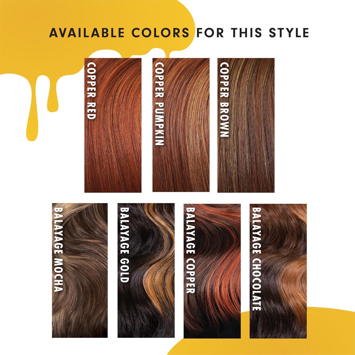 imageSensationnel Butta Lace Wigs Unit 46 Extra Wide 5 Inch Deep Parting Synthetic Preplucked Hairline Glueless Lacefront 1 JETBLACKBALAYAGEGOLD