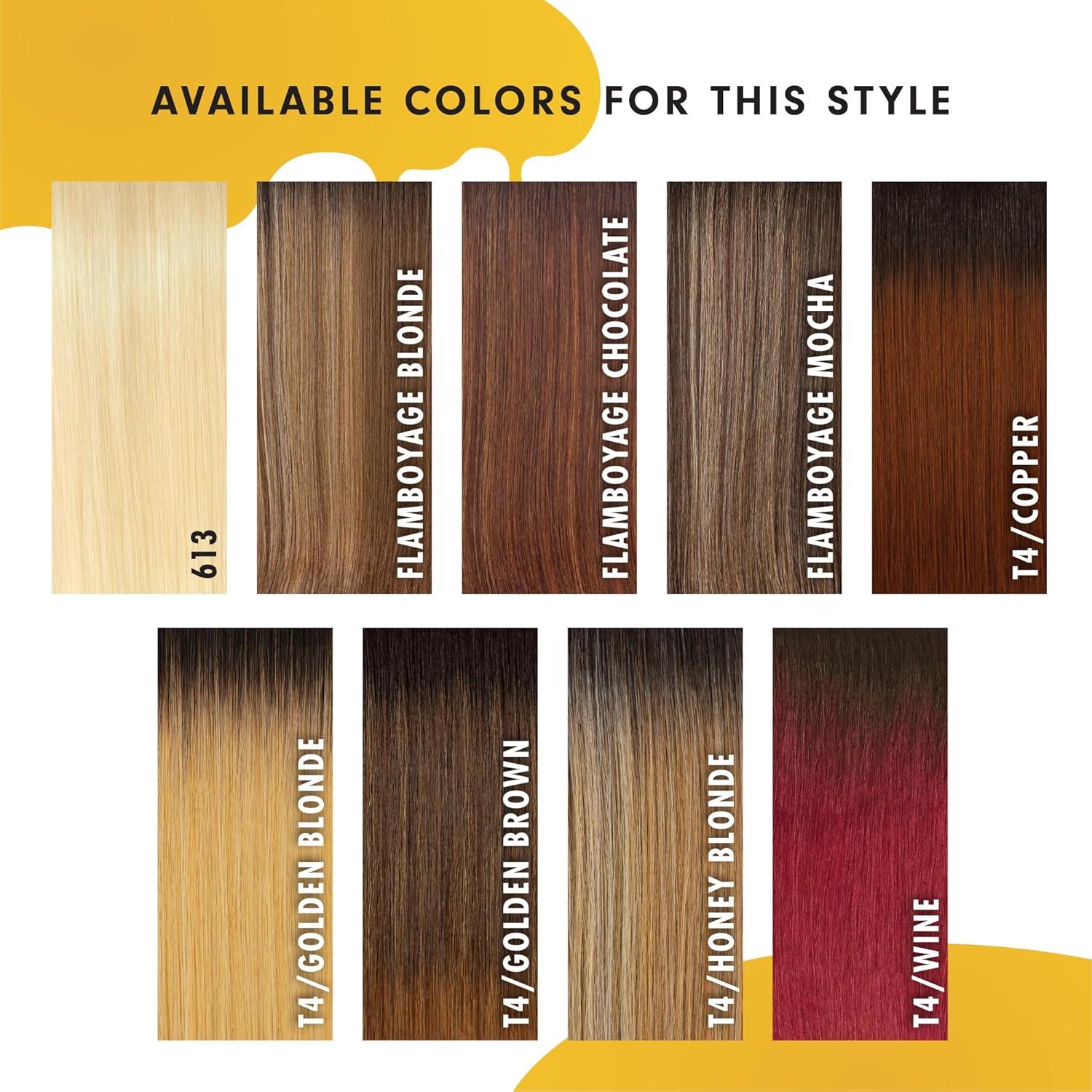 imageSensationnel Butta Lace Wigs Unit 5 Extra Wide 5 Inch Deep Parting Synthetic Preplucked Hairline Glueless Lacefront 1B OFFBLACKFLAMBOYAGECHOCOLATE