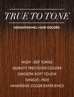 imageSensationnel Butta Lace Wigs Unit 5 Extra Wide 5 Inch Deep Parting Synthetic Preplucked Hairline Glueless Lacefront 1B OFFBLACKT4COPPER