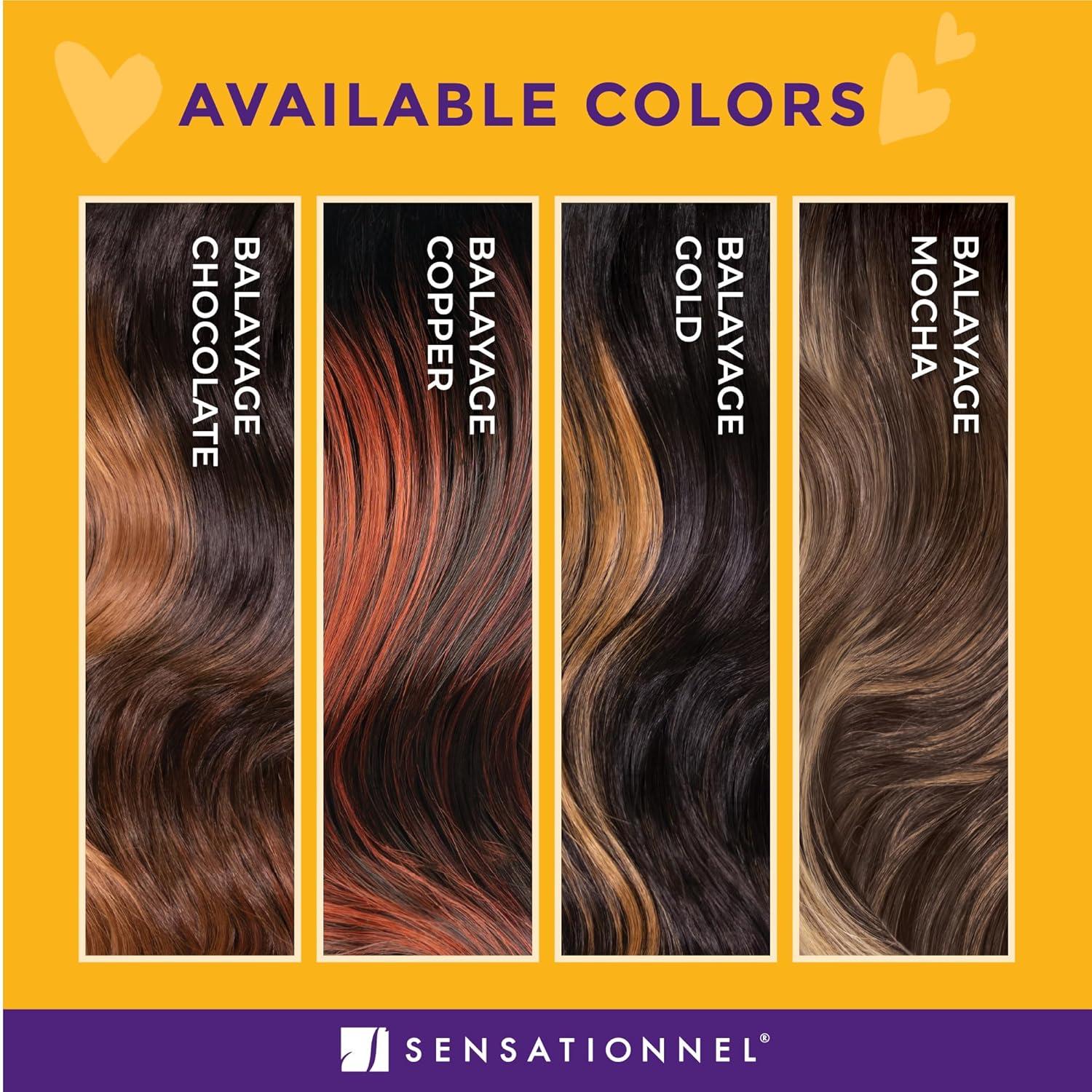 imageSensationnel Curls Kinksandco Kinkyedges Wig Kinky Body Wave 18 Inch 13X6 Lace Frontal Natural Kinkytexture Edged Hairline for Natural 3C to 4C Hair Textures 2 DARKBROWN1B OFFBLACK