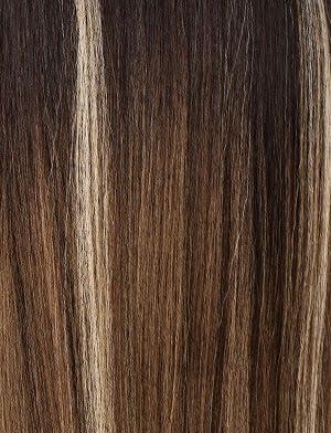 imageSensationnel Curls Kinksandco Kinkyedges Wig Kinky Body Wave 18 Inch 13X6 Lace Frontal Natural Kinkytexture Edged Hairline for Natural 3C to 4C Hair Textures 2 DARKBROWNBALAYAGEMOCHA