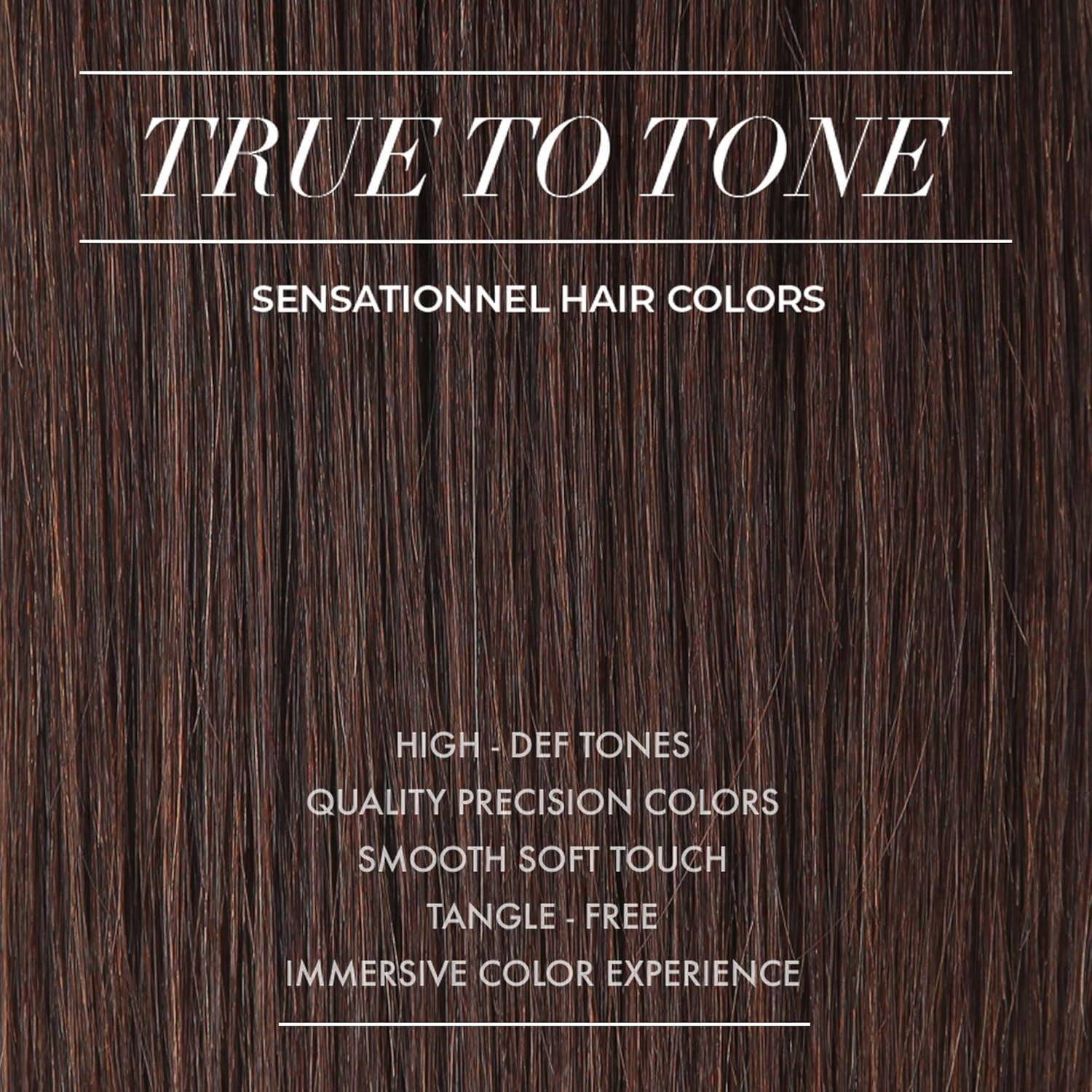 imageSensationnel Curls kinksandco synthetic bundles straight quick weave hair or pony styles for natural 3c to 4c hair textures 1 pack 14 inch 1 JETBLACK4 MEDBROWN
