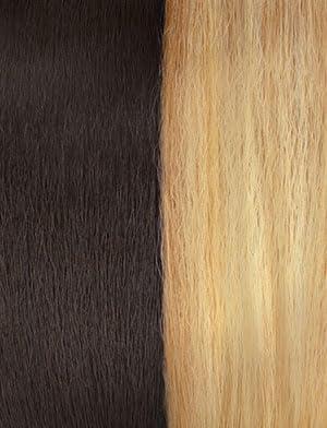 imageSensationnel Curls kinksandco synthetic bundles straight quick weave hair or pony styles for natural 3c to 4c hair textures 1 pack 14 inch 1 JETBLACKS227613