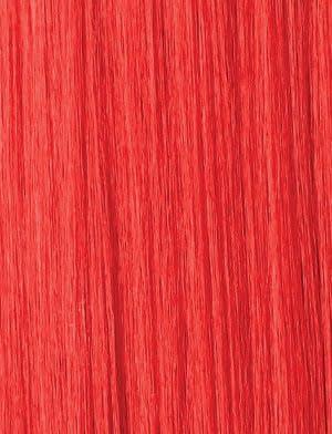 imageSensationnel Curls kinksandco synthetic bundles straight quick weave hair or pony styles for natural 3c to 4c hair textures 1 pack 14 inch 1 JETBLACKAPPLERED