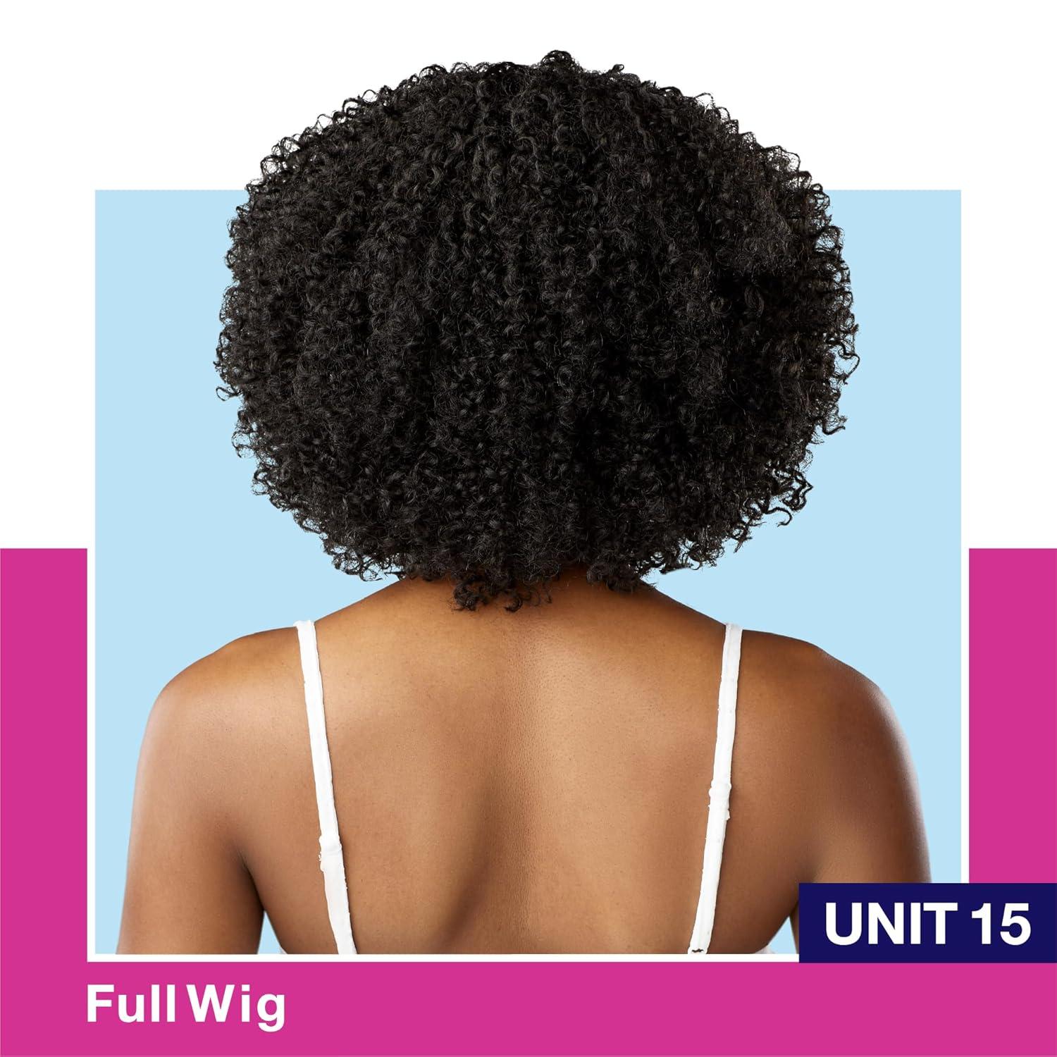imageSensationnel Dashly Wig Unit 15 Non Lace Cap Ready to Wear Ear to Ear Lacepart Synthetic 1 JETBLACKT2350