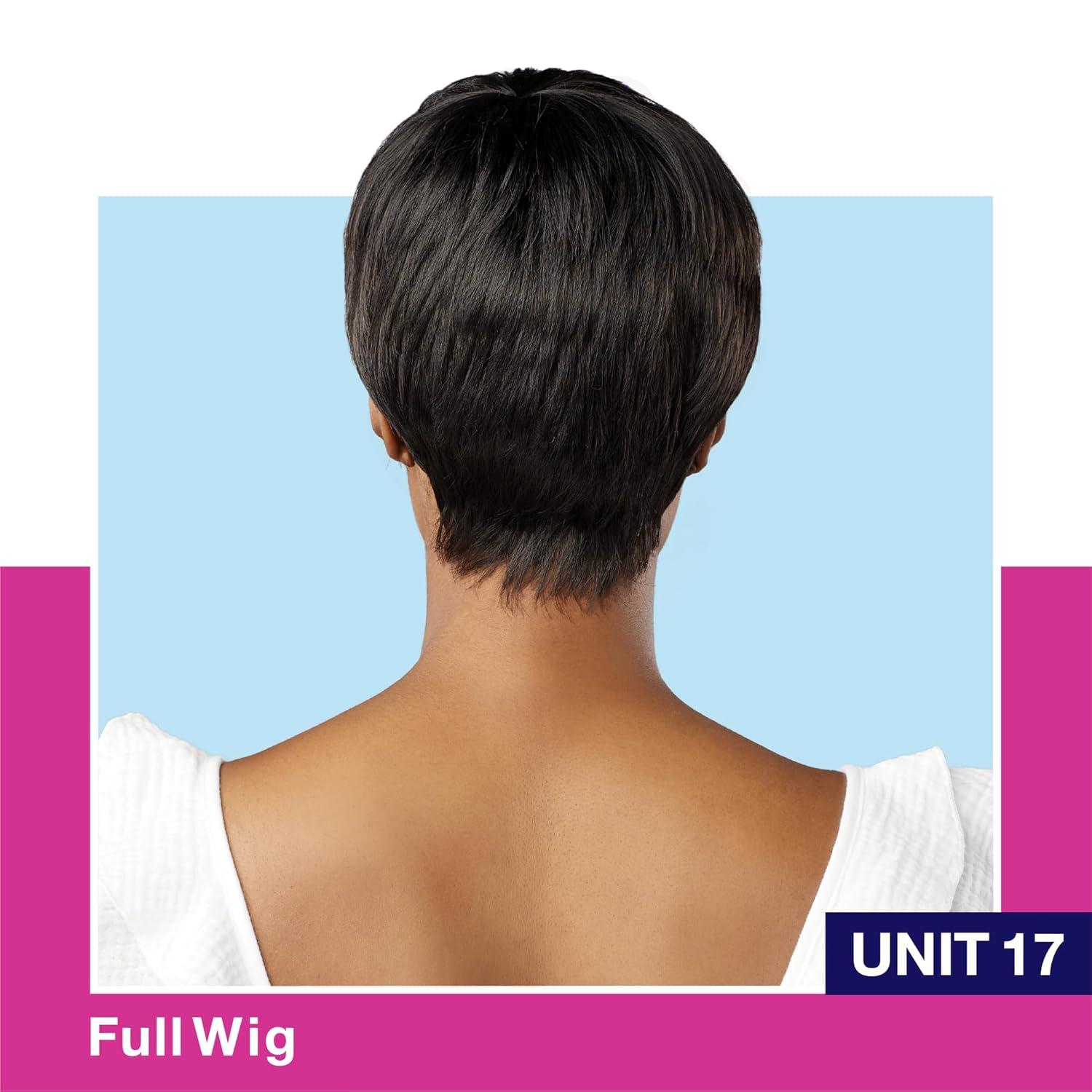 imageSensationnel Dashly Wig Unit 17 Non Lace Cap Ready to Wear Ear to Ear Lacepart Synthetic REDRED