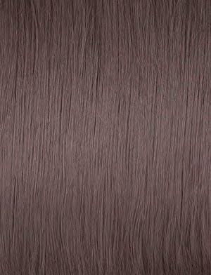 imageSensationnel Dashly Wig Unit 24 Non Lace Cap Ready to Wear Ear to Ear Lacepart Synthetic 1 JETBLACKSMOKYVIOLET