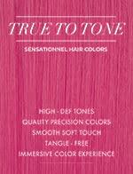 imageSensationnel Empire yaki human hair Tangle Free Weaving for Quick Weave and Sew in Styles for Faux Highlights and Fauxmiddlepart Leave Out 1 Pack 18 inch 1B OFFBLACKHOTPINK