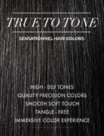 imageSensationnel Empire yaki human hair Tangle Free Weaving for Quick Weave and Sew in Styles for Faux Highlights and Fauxmiddlepart Leave Out 1 Pack 18 inch 1B OFFBLACKM280