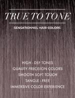 imageSensationnel Empire yaki human hair Tangle Free Weaving for Quick Weave and Sew in Styles for Faux Highlights and Fauxmiddlepart Leave Out 1 Pack 18 inch 1B OFFBLACKT1BMATTELAVENDER