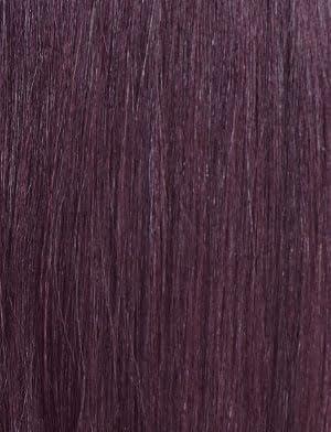 imageSensationnel Empire yaki human hair Tangle Free Weaving for Quick Weave and Sew in Styles for Faux Highlights and Fauxmiddlepart Leave Out 1 Pack 18 inch 1B OFFBLACK99J