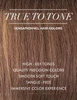 imageSensationnel Empire yaki human hair Tangle Free Weaving for Quick Weave and Sew in Styles for Faux Highlights and Fauxmiddlepart Leave Out 1 Pack 18 inch 1B OFFBLACKBLBLONDE
