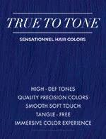 imageSensationnel Empire yaki human hair Tangle Free Weaving for Quick Weave and Sew in Styles for Faux Highlights and Fauxmiddlepart Leave Out 1 Pack 18 inch 1B OFFBLACKELECTRICBLUE