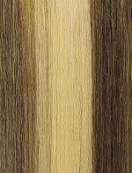 imageSensationnel Everly Clip in straight 7 piece Remy human hair seamless silicone weft with butterfly technology 22 Inch 182261822