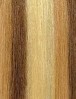 imageSensationnel Everly Clip in straight 7 piece Remy human hair seamless silicone weft with butterfly technology 22 Inch 182262722
