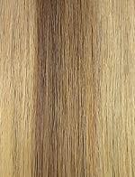 imageSensationnel Everly Clip in straight 7 piece Remy human hair seamless silicone weft with butterfly technology 22 Inch 182281016