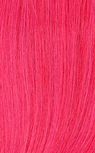 imageSensationnel Lulutress Crochet Braiding Hair Water Wave 18 Inch Fully Folded Diy All Kanekalon Synthetic Locs Twists 1 JETBLACKHOTPINK