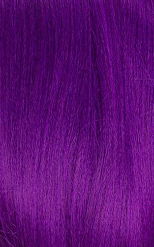 imageSensationnel Lulutress Crochet Braiding Hair Water Wave 18 Inch Fully Folded Diy All Kanekalon Synthetic Locs Twists 1 JETBLACKPURPLE