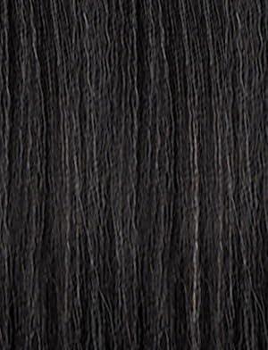 imageSensationnel Platinum Glow 13X6 Wigs Celestine Lacefrontal Glueless human hair blend Preplucked Hairline 1 JETBLACKSLATEGRAY