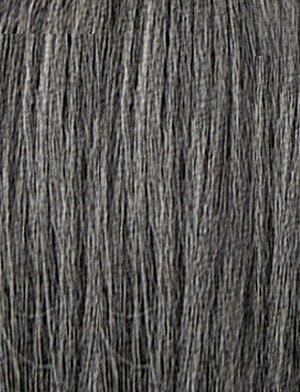imageSensationnel Platinum Glow 13X6 Wigs Celestine Lacefrontal Glueless human hair blend Preplucked Hairline 1 JETBLACKSTEELGRAY