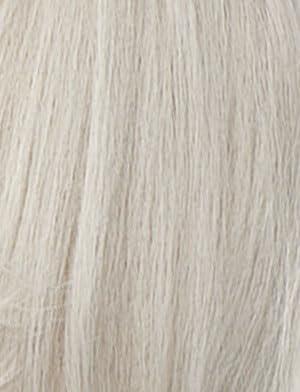 imageSensationnel Platinum Glow 13X6 Wigs Delphine Lacefrontal Glueless human hair blend Preplucked Hairline 1 JETBLACKICYPEARL