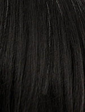 imageSensationnel Platinum Glow 13X6 Wigs Delphine Lacefrontal Glueless human hair blend Preplucked Hairline 1 JETBLACKSILVERWHISPER