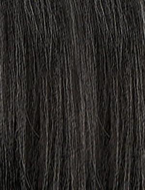 imageSensationnel Platinum Glow 13X6 Wigs Josephine Lacefrontal Glueless human hair blend Preplucked Hairline 1 JETBLACKSHIMMERINGSILVER