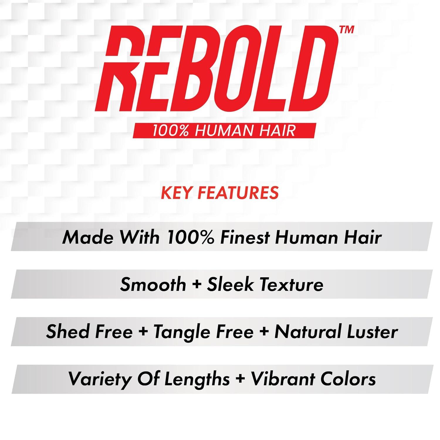 imageSensationnel Rebold curly weave deep curl 9 3pcs human hair smooth sleek soft texture hair for weaving and sew in styles 1 JETBLACKM44