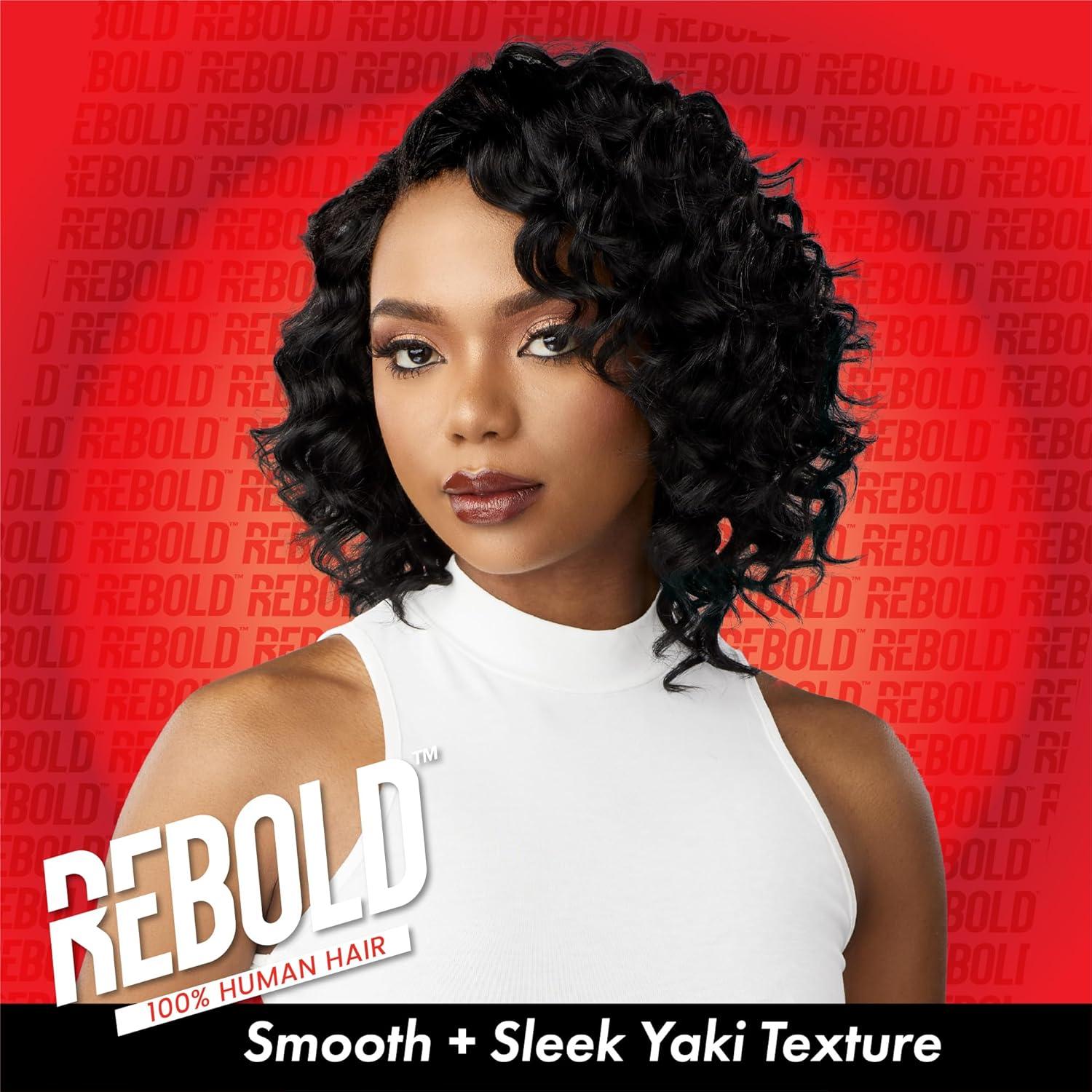 imageSensationnel Rebold curly weave euro body 9 3pcs human hair smooth sleek soft texture hair for weaving and sew in styles 1 JETBLACKT1B350