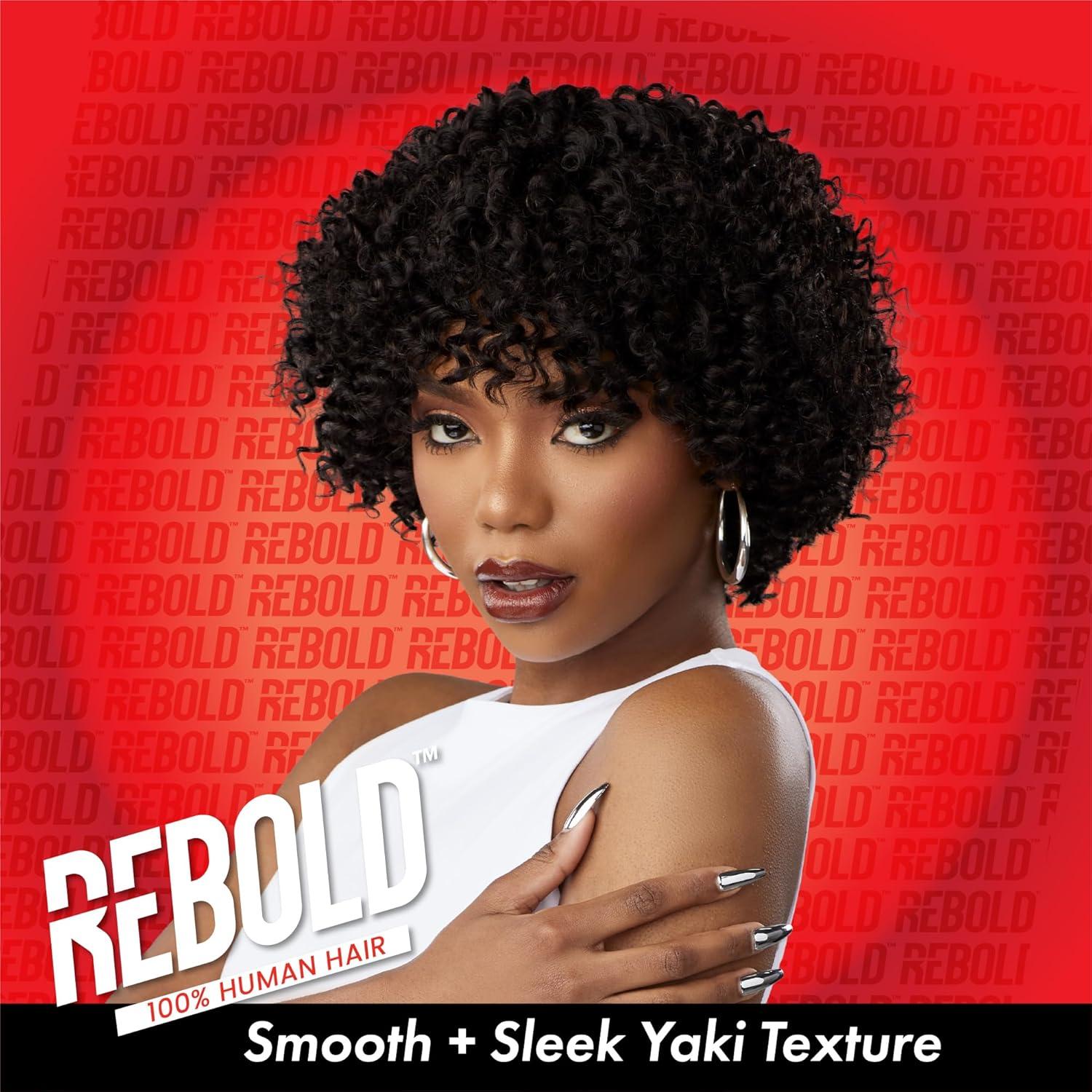 imageSensationnel Rebold curly weave water wave 9 3pcs human hair smooth sleek soft texture hair for weaving and sew in styles 1 JETBLACKT1B27