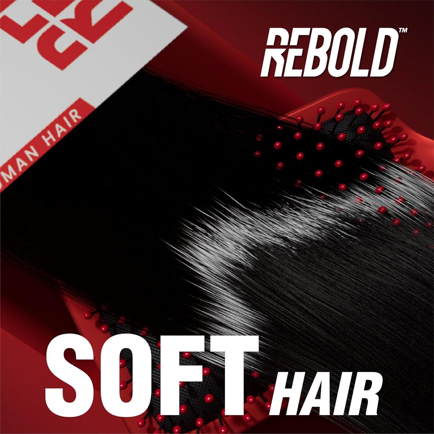 imageSensationnel Rebold yaki weave human hair smooth sleek yaki texture hair for weaving and sew in styles 10 inch 1 JETBLACKT1B30